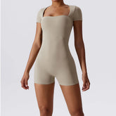 Gym Clothes Push Up Training Fitness Yoga Bodysuit Sportswear